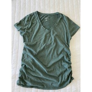 Maternity V-Neck T-Shirt